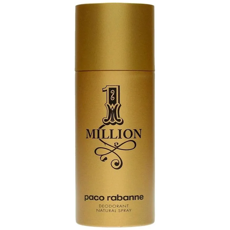 Nyligen tillagt | 1 Million Deo Spray