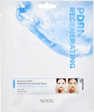 SOQU PDRN Regenerating Hydrogel Mask - Nytt i sortimentet