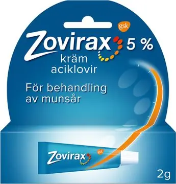 Zovirax 5 % - Köp online