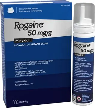 Tryggt köp - Rogaine 50 mg/g