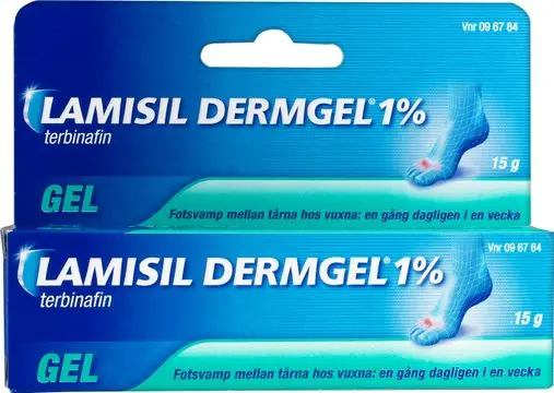 Lamisil Dermgel 1 % | Smidig beställning