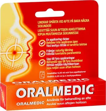 Oralmedic Afte | Extra bra pris