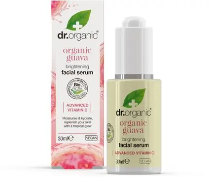 Dr Organic Guava Face Serum - Ny lansering