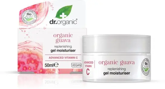 Fyndpris | Dr Organic Guava Gel Moisturiser