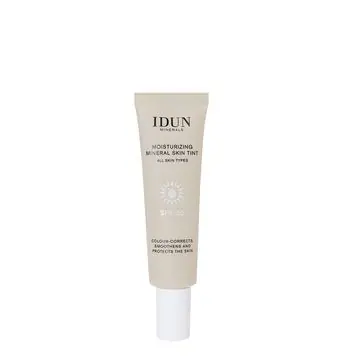 Bästa pris | IDUN Minerals Moisturizing Mineral Skin Tint Tan Södermalm