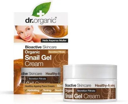 Beställ online - Dr Organic Snail Gel Cream