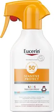 Eucerin Sun Kids Trigger Spray SPF 50+ - Bra pris just nu