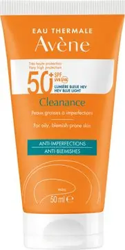 Avène Cleanance Suncare SPF 50+ | Mycket populär