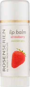Prissänkt | Rosenserien Lip Balm Strawberry