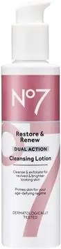 Tillverkarpris | No7 Restore&Renew Cleansing Lotion