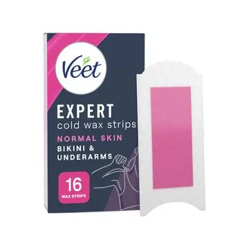 Veet Expert Vaxremsor Normal Hud För Bikini & Underarm - Kanonpris