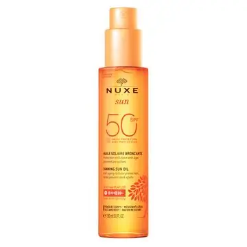 Finns att beställa - Nuxe Tanning Sun Oil SPF 50