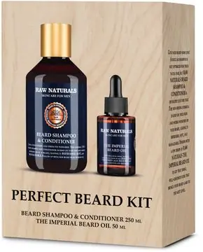 Superpris | Raw Naturals Perfect Beard Kit