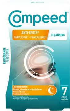 Compeed Finnplåster Cleansing - Lägg i varukorg