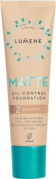Försäljningssuccé - Lumene Matte Oil-Control Foundation SPF20 Medium