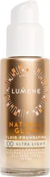 Finns i lager - Lumene Natural Glow Fluid Foundation SPF20 Ultra Light