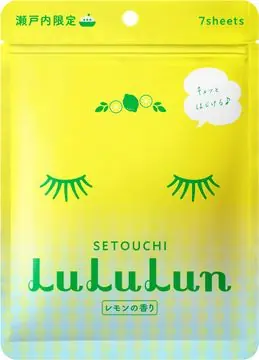 Lululun Premium Sheet Mask Setouchi Lemon - Passa på