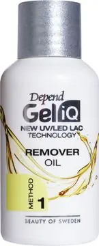 Depend Gel iQ Remover Oil Method 1 | Kanonpris