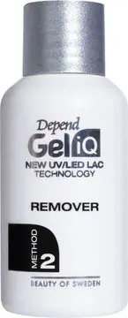 Depend Gel iQ Remover Method 2 - Rabatter