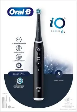Fabrikspris - Oral-B iO6S Black Lava