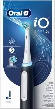 Oral-B iO3S Matt Black - Rekommenderas