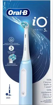 Oral-B iO3S Ice Blue | Beställ idag