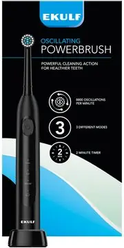 Hög kvalitet - Ekulf Power Brush