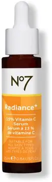 Rabatt - No7 Radiance+ 15% Vitamin C Serum
