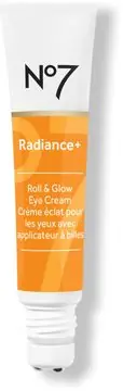 Rabatter | No7 Radiance+ Roll & Glow Eye Cream