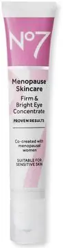 No7 Menopause Firm & Bright Eye Concentrate - Enkel beställning
