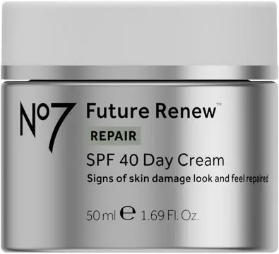 No7 Future Renew Repair SPF40 Day Cream | Rabatter