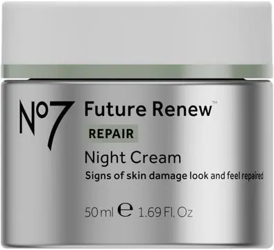 No7 Future Renew Repair Night Cream | Professionell kvalitet
