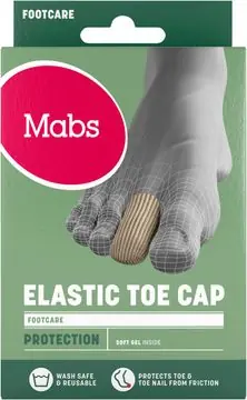 Mabs Elastic Toe Cap | Snabb leverans