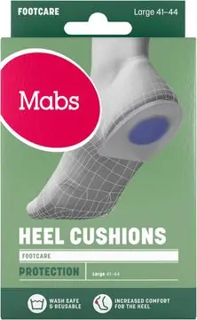 Erbjudande | Mabs Heel Cushions Storlek L