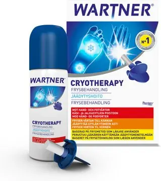 Erbjudande | Wartner Cryotherapy Frysbehandling