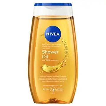 NIVEA Rich Caring Shower Oil | Premiumkvalitet
