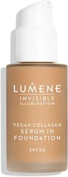 Lumene Invisible Illumination Vegan Collagen Serum In Foundation SPF30 färg nr 5 | Deal