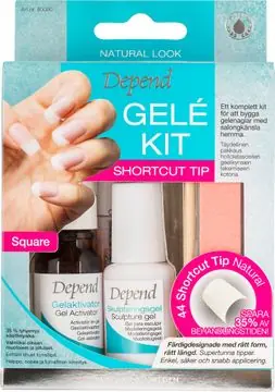 Depend Gelekit Natural Look Shortcut Tip | Endast denna vecka