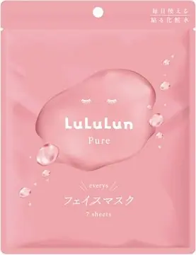 LuLuLun Pure Everys Sheet Mask - Tillverkarpris