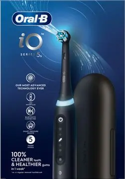 Efterfrågad | Oral-B iO5S Matt Black
