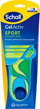 Precis inkommet | Scholl Gel Activ Insole Sport (L)
