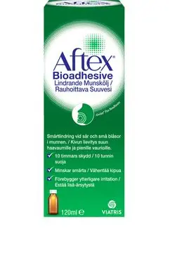 Nedsatt pris | Aftex bioadhesive lindrande munskölj