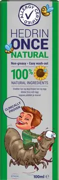 Hedrin Once Natural | Missa inte