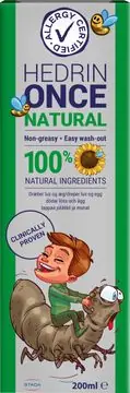Tryggt köp | Hedrin Once Natural