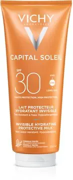 Vichy Capital Soleil Fresh Protective Milk SPF30 | Nyligen lanserat