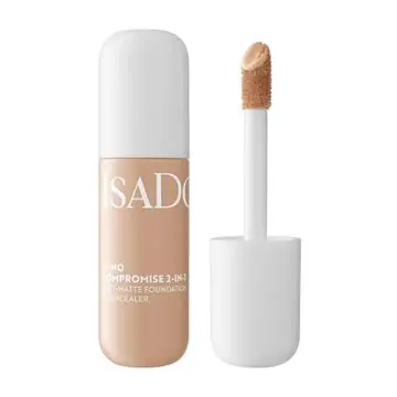 IsaDora The No Compromise 2-in-1 Soft-Matte Foundation & Concealer 15N Neutral | Superpris