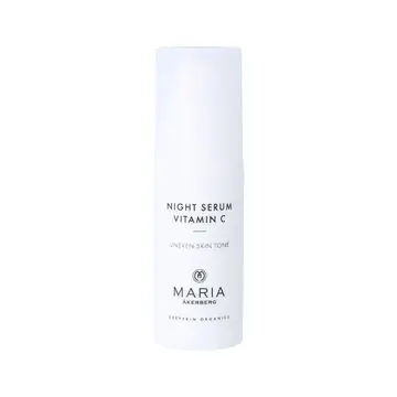 Nyhet hos oss - MARIA ÅKERBERG Night Serum Vitamin C