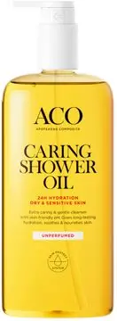 ACO Caring Shower Oil - Erbjudande
