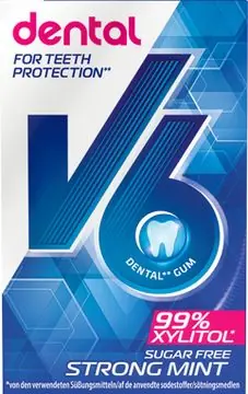 Nyhet i sortimentet | V6 Dental Strong Mint