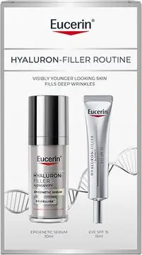 Nyligen tillagt | Eucerin Gift Set Hyaluron-Filler Routine
